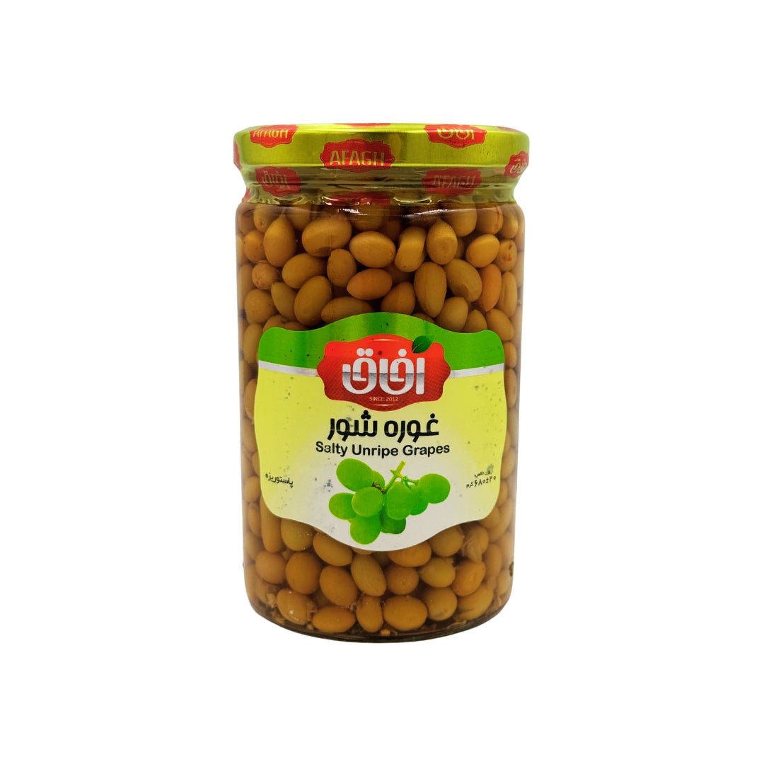 Afagh | Salty Unripe Grapes (680 gr) - CartMart